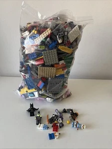 Lego Paquete Lote de Trabajo Harry Potter Marvel DC 2.5kG Mini Figura Animales Etc - Imagen 1 de 20