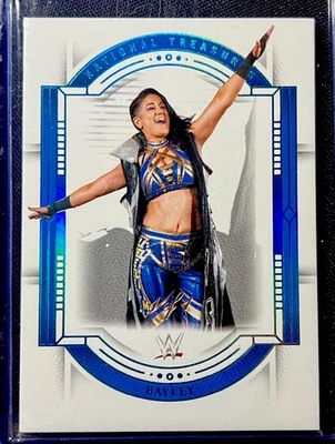 2024 Panini National Treasures  + WWE - Superfractor Of Bayley 1/1 - Image 1 of 3
