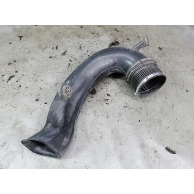 BMW E39 M5 2000-2003 banco izquierdo de fábrica 2 conductos de tubo de admisión de aire de motor fresco OEM Foto 1 de 4