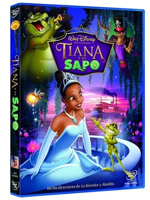 Tiana y el sapo [DVD] - Image 1 of 3