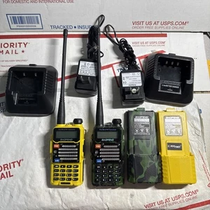 BAOFENG UV-5TR V2+ Plus Dual Band 2-way Radio Walkie US SN:US2013474305/3898 (2) - Zdjęcie 1 z 24