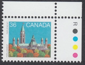 Canada - #926Biii Parliament Buildings, Roland Paper - MNH - Picture 1 of 1