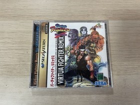 SS Sega Saturn Soft Virtua Fighter Remix [Management 26122] [B]