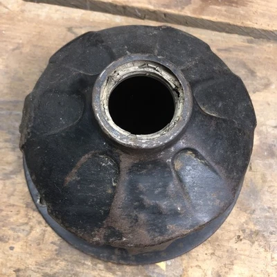 Tambor de freno trasero Yamaha yfm100 moto 4 cubierta antipolvo tejón 80 yfm80 Foto 1 de 4