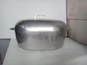 Dutch Oven 13 Quart BRÄTER MAGNALITE WAGNER WARE SIDNEY 4267 P ALUMINIUM OHNE UNTERSETZER - Bild 1 von 15