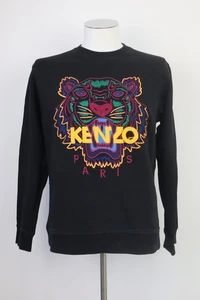KENZO PARIS FELPA UOMO TG M SWEATSHIRT MAN ITALY CASUAL VINTAGE COTONE COTTON - Picture 1 of 12