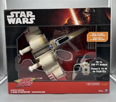 Air Hogs Star Wars Remote Control X-Wing Starfighter Drone NIB! - Image 1 of 4