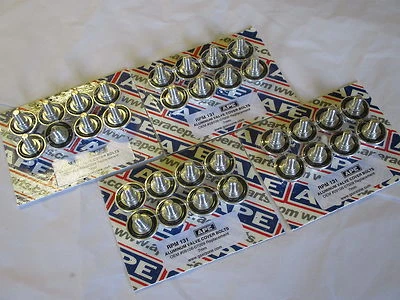 Pernos ligeros de cubierta de válvula para Suzuki GSXR1100W 93-98 APE C/sin anillos. RPM131 Foto 1 de 2