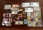 A Great Lot of old US silver Coins, US currency, gold items and more!!