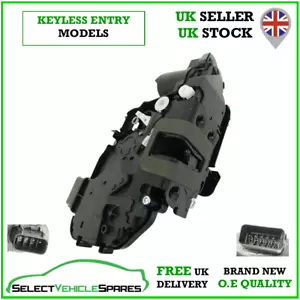 NEW RANGE ROVER EVOQUE DRIVERS REAR DOOR LOCK ACTUATOR (KEYLESS) 2011-2018 - Picture 1 of 6
