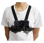 Mobile Phone Chest Strap Mount Harness Universal Camera GoPro Adjustable Secure