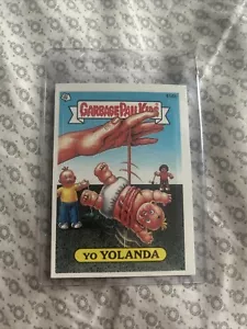 1987 Garbage Pail B #414 Yo Yolanda - Picture 1 of 2