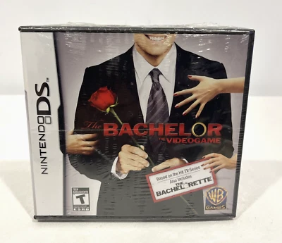 THE BACHELOR BACHELORETTE THE VIDEOGAME NINTENDO DS BRAND NEW SEALED WB GAMES - Image 1 of 4