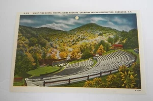 Vint. Color P/C- No. Carolina- Mountainside Theatre, Cherokee Indian Reservation - Picture 1 of 2