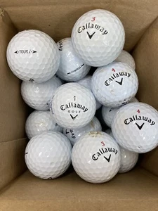 24 callaway Tour iz/is/i B GRADE golf balls FREE POSTAGE - Picture 1 of 1