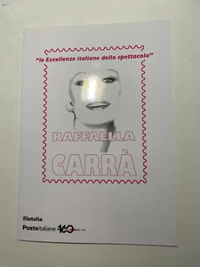 2022 Italy Philatelic Folder Raffaella Carrà With FDC and Maxicard - Picture 1 of 4