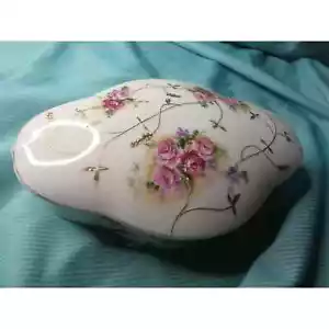 Arnart Eisenhower Porcelain Trinket Box Vintage - Picture 1 of 4