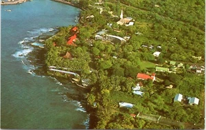 Postcard HI Aerial - Kailua-Kona - HATS tour - Picture 1 of 2