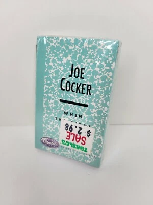Joe Cocker When the Night Comes Cassette Capitol records - NEW FACTORY SEALED - Image 1 of 4