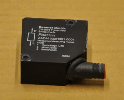 Baumer Electric CH-8501 ZADM 022H351.0001 - Image 1 of 4
