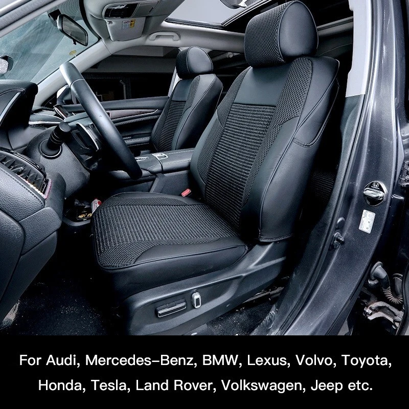 PARA VOLVO XC40 XC60 XC90 S90 MOTOPTES 2005-2024 FUNDAS DE ASIENTO PERSONALIZADAS DE SEDA HIELO Foto 1 de 4