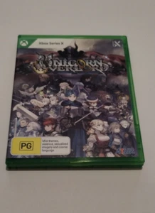 Unicorn Overlord Xbox Series X Game RARE AUS PAL - New - Free Post - Picture 1 of 10