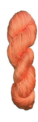 100 g Extra MERINO-50% edle MAULBEERSEIDE  - Handgefärbt  *TROPIC  WILD* - Bild 1 von 3