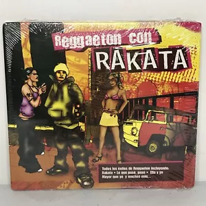 Reggaeton Con Rakata (CD, 2006, Madacy) NEW & SEALED - Picture 1 of 2