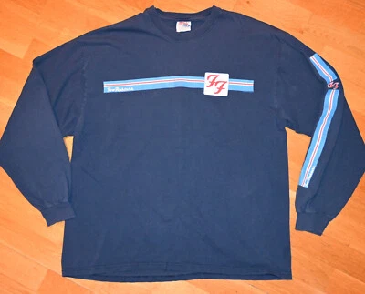 *1990's FOO FIGHTERS* vtg Rare 2000 TOUR concert long-sleeve shirt (XL) Nirvana - Image 1 of 4