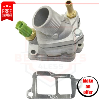 Carcasa termostato para Volvo S60 T5 GAS 2002-2004 y 2006-2009 Foto 1 de 4