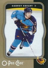 2007-08 O-Pee-Chee #29 GARNET EXELBY - Atlanta Thrashers