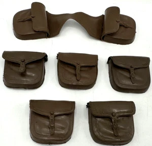 Vintage Marx Johnny West Best of the West Saddle Bags Accessories 1960s Set of - Picture 1 of 6