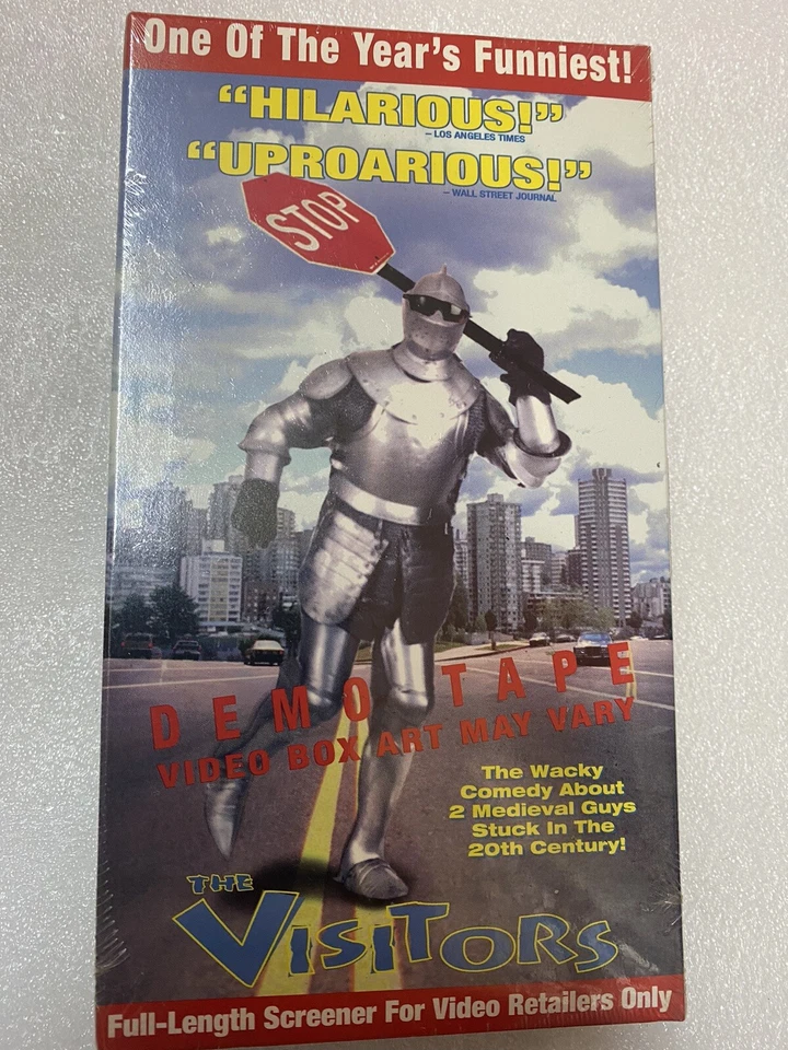 The Visitors (VHS, 1998, Subtitled) Brand New Sealed Promo Screener - Image 1 of 1
