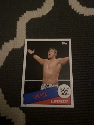 2015 Topps WWE Heritage #80 The Miz - Image 1 of 2