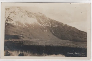 POSTKARTE Katastrophe RPPC Frank Slid 1908 v. Chr. Geschrieben von Fernie 1929 - Bild 1 von 2
