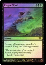 Magic MTG Tradingcard Eighth Edition 2003 Plague Wind 155/350 FOIL