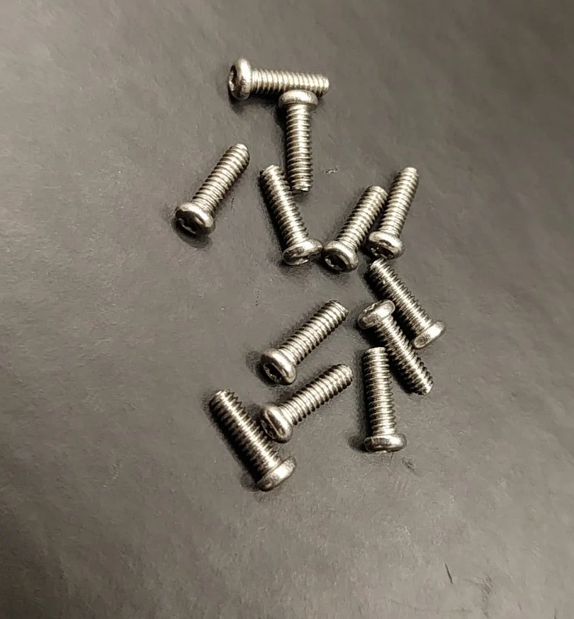 Oakley Romeo 2 hinge/earstem screws 1 PAIR - Image 1 of 1