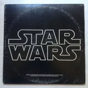Star Wars 1977 Gatefold Ost Doppel-LP 20. Jahrhundert 2T-541 John Williams Sehr guter Zustand + Vinyl - Bild 1 von 10