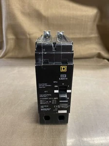 Square D EJB24110 Leistungsschalter Neu ohne Karton - Bild 1 von 5