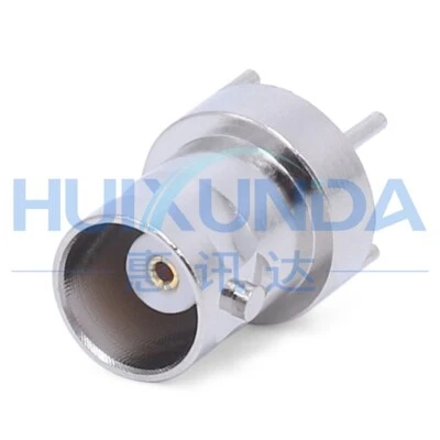 10Pcs BNC Female PCB Mount Jack Center Solder Panel CCTV Soldering Connector - Image 1 of 4