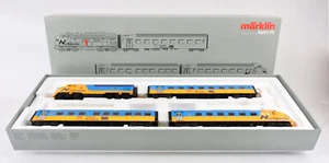 MARKLIN HO SCALE 37500 DIGITAL ONTARIO NORTHLANDER DIESEL ENGINE SET - Picture 1 of 8