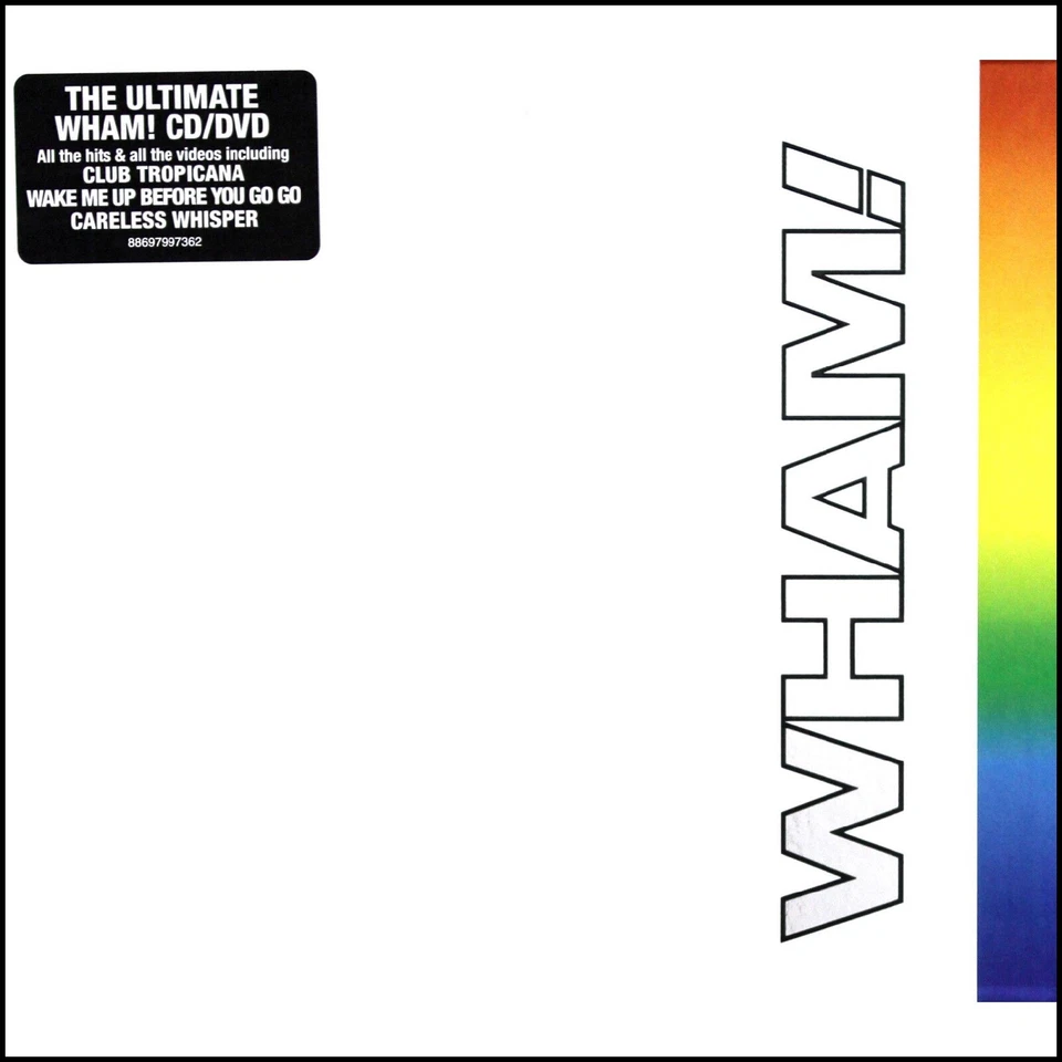 WHAM (CD + DVD) THE FINAL ~ GREATEST HITS~BEST OF ~ GEORGE MICHAEL *NEW* - Image 1 of 1