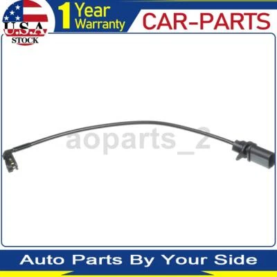 Sensor de desgaste de pastillas de freno delanteras HOLSTEIN para Audi A4_A 2009 2010 2011 2012 2013 2014 Foto 1 de 4