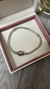 💖Genuine Pandora Snake Chain Bead Charm Bracelet Gift Silver Jewellery S925 ALE