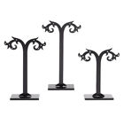 3 Pcs/Set Earrings Organizer Stand Jewelry Stud Holder Display Shelves