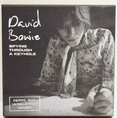 DAVID BOWIE Spying Through A Keyhole Demos & Unreleased Songs 4x7" 45 Boxed Set - Image 1 of 3