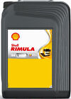 Shell 550047251 Rimula R4 L 15W-40 20LTR Low Emiss Multi Grade Heavy Duty Diesel