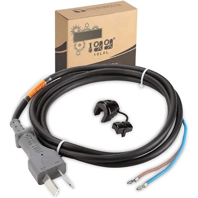 Cable cargador DC de 36 voltios y 2 clavijas con enchufe para Club Car DS, EZGO 101643301 Foto 1 de 4