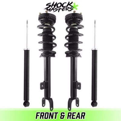 Front Rear Complete Strut and Shock Kit for 2012-2023 Chrysler 300 RWD V8 5.7L - Image 1 of 4