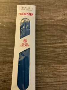 Coats & Clark Polyester All purpose Zipper Multi-color 16 inch - Picture 1 of 11